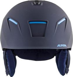 Alpina Cheos 2016/17 lyžařská helma POUZE 58-61, nightblue-denim matt-tm.modrá (VÝPRODEJ)