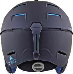Alpina Cheos 2016/17 lyžařská helma POUZE 58-61, nightblue-denim matt-tm.modrá (VÝPRODEJ)