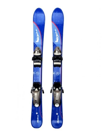 Alpina Dětské lyže Zoom modré 90 cm