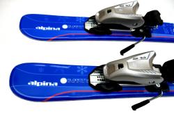 Alpina Dětské lyže Zoom modré 90 cm