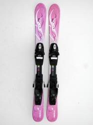 Alpina Zoom Pink detské lyže 90 cm Alpina Zoom Pink detské lyže 90 cm