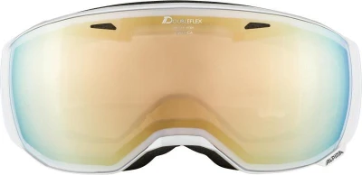 Alpina Estetica HM Q+VM 2020/21 lyžařské brýle POUZE M30, pearlwhite (VÝPRODEJ)