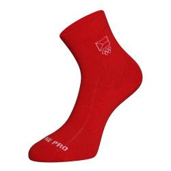 Alpine Pro 3 ENDURANCE bílé ponožky kotníkové