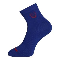 Alpine Pro 3 ENDURANCE bílé ponožky kotníkové