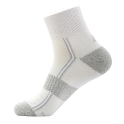 Alpine Pro 3HARE 2 bílé unisex ponožky 3 páry