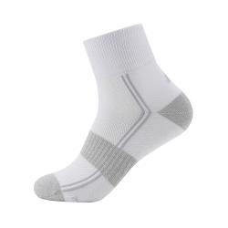 Alpine Pro 3HARE 2 bílé unisex ponožky 3 páry
