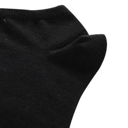 Alpine Pro 3UNICO černé ponožky 3 páry