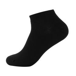 Alpine Pro 3UNICO černé ponožky 3 páry