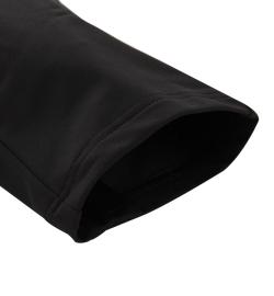 Alpine Pro ABAR pánské černé softshellové kalhoty