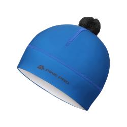 Alpine Pro ABERE modrá zimná funkčná čiapka