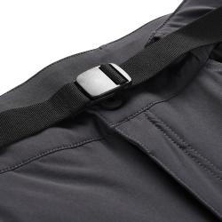 Alpine Pro AKAN 2 pánské softshellové kalhoty NEUTRÁLNÍ / ZEMITÁ