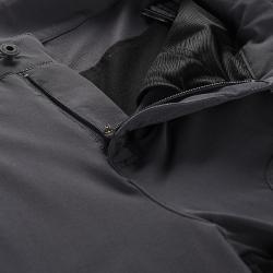 Alpine Pro AKAN 2 pánské softshellové kalhoty NEUTRÁLNÍ / ZEMITÁ