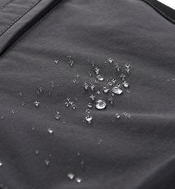 Alpine Pro AKAN 2 pánské softshellové kalhoty NEUTRÁLNÍ / ZEMITÁ