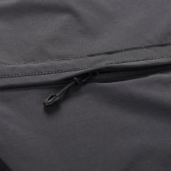 Alpine Pro AKAN 2 pánské softshellové kalhoty NEUTRÁLNÍ / ZEMITÁ