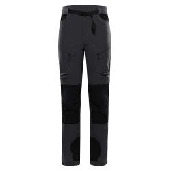 Alpine Pro AKAN 2 pánské softshellové kalhoty NEUTRÁLNÍ / ZEMITÁ