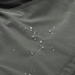 Alpine Pro AKAN 2 pánské softshellové kalhoty zelené