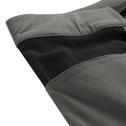 Alpine Pro AKAN 2 pánské softshellové kalhoty zelené