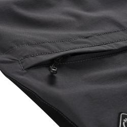 Alpine Pro AKANA 2 dámské softshellové kalhoty NEUTRÁLNÍ / ZEMITÁ