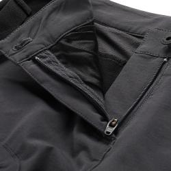 Alpine Pro AKANA 2 dámské softshellové kalhoty NEUTRÁLNÍ / ZEMITÁ