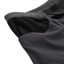 Alpine Pro AKANA 2 dámské softshellové kalhoty NEUTRÁLNÍ / ZEMITÁ