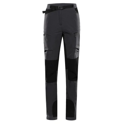 Alpine Pro AKANA 2 dámské softshellové kalhoty NEUTRÁLNÍ / ZEMITÁ Alpine Pro AKANA 2 dámské softshellové kalhoty NEUTRÁLNÍ / ZEMITÁ