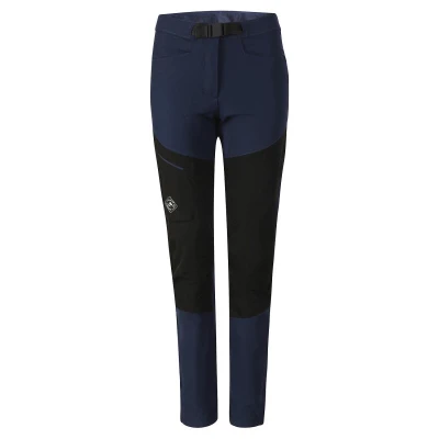 Alpine Pro AKANA dámské modré softshellové kalhoty Alpine Pro AKANA dámské modré softshellové kalhoty