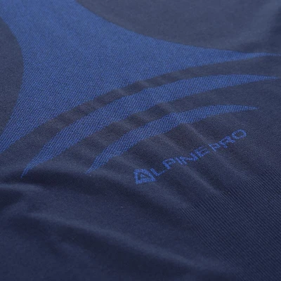 Alpine Pro AMBOS pánské modré funkční triko