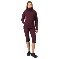 Alpine Pro ANUKA dámská fialová bunda