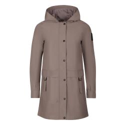 Alpine Pro ARESA dámský kabát NEUTRÁLNÍ / ZEMITÁ