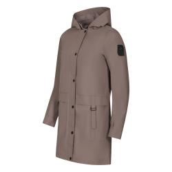 Alpine Pro ARESA dámský kabát NEUTRÁLNÍ / ZEMITÁ