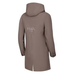 Alpine Pro ARESA dámský kabát NEUTRÁLNÍ / ZEMITÁ