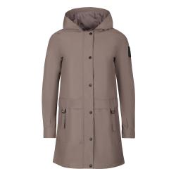 Alpine Pro ARESA dámský kabát NEUTRÁLNÍ / ZEMITÁ