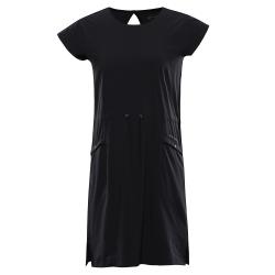 Alpine Pro ASEDA dámské černé šaty