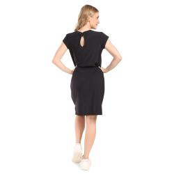 Alpine Pro ASEDA dámské černé šaty