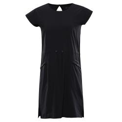 Alpine Pro ASEDA dámské černé šaty