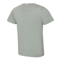 Alpine Pro ASTER pánské zelené triko z organické bavlny