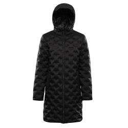 Alpine Pro AWEDA 2 dámský černý zimní kabát