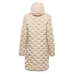 Alpine Pro AWEDA 2 dámský zimní kabát NEUTRÁLNÍ / ZEMITÁ