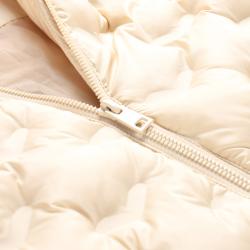 Alpine Pro AWEDA 2 dámský zimní kabát NEUTRÁLNÍ / ZEMITÁ