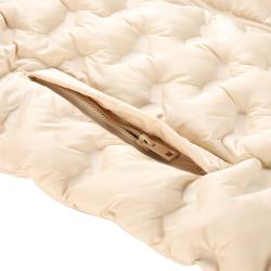 Alpine Pro AWEDA 2 dámský zimní kabát NEUTRÁLNÍ / ZEMITÁ