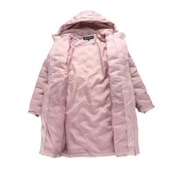 Alpine Pro AWEDA dámský růžový kabát POUZE L-L Nadměrná velikost pro plnoštíhlé (VÝPRODEJ)