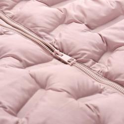 Alpine Pro AWEDA dámský růžový kabát POUZE L-L Nadměrná velikost pro plnoštíhlé (VÝPRODEJ)