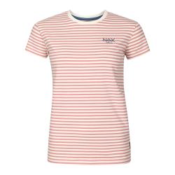 Alpine Pro AWENA dámske ružové bavlnené tričko