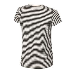 Alpine Pro AWENA dámské černé bavlněné triko