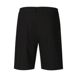 Alpine Pro BAK pánské černé softshellové kraťasy