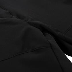 Alpine Pro BAKA dámské černé softshellové kraťasy