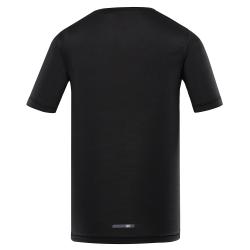 Alpine Pro BASIK pánské černé rychleschnoucí triko