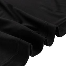 Alpine Pro BASIK pánské černé rychleschnoucí triko