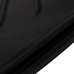 Alpine Pro BASIK pánské černé rychleschnoucí triko