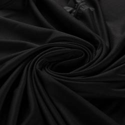 Alpine Pro BASIK pánské černé rychleschnoucí triko